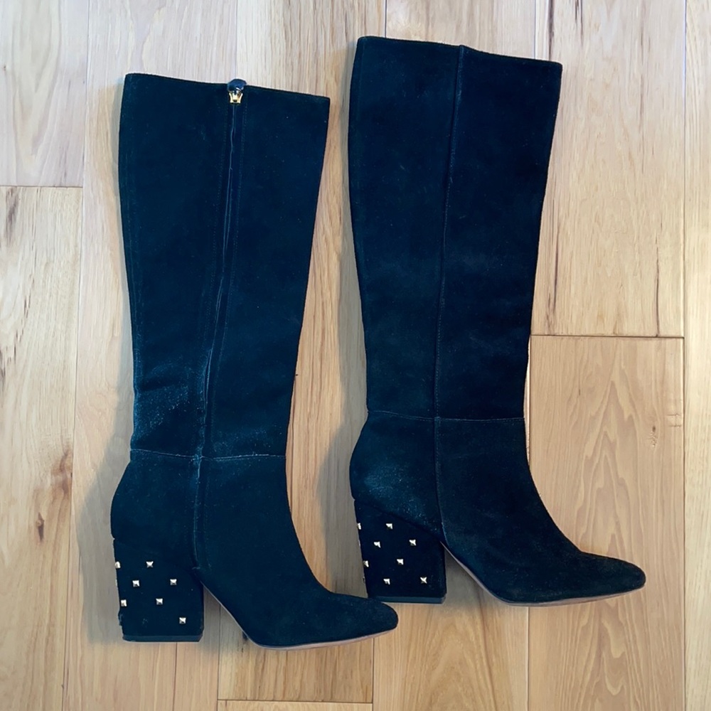 Kate Spade Suede Knee High Boot
